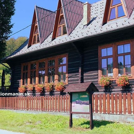 Penzion Manin Považská Bystrica Buitenkant foto
