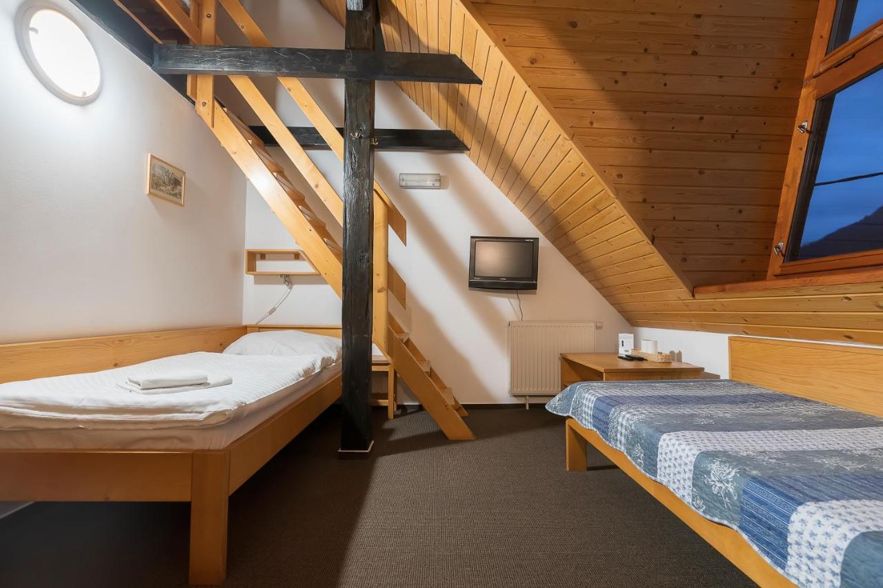 Penzion Manin Považská Bystrica Buitenkant foto