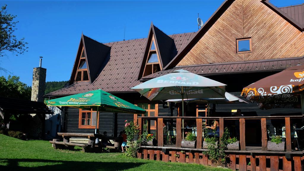 Penzion Manin Považská Bystrica Buitenkant foto