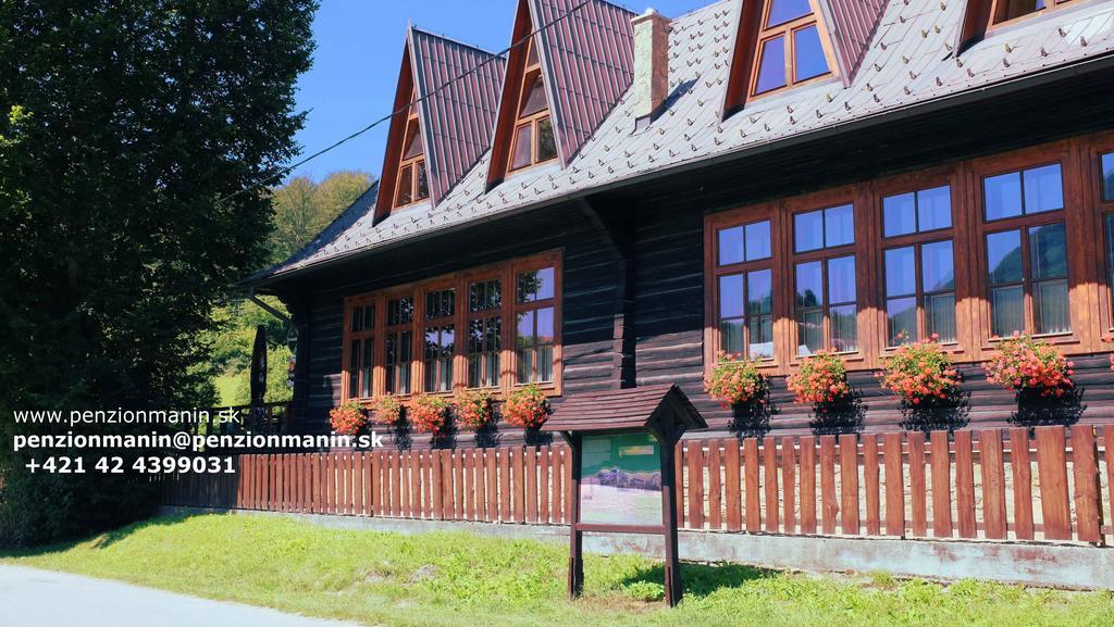 Penzion Manin Považská Bystrica Buitenkant foto