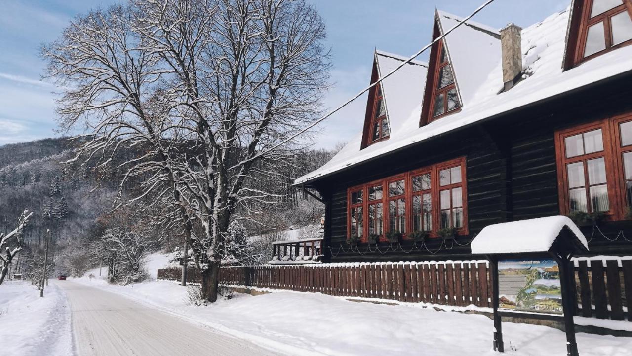 Penzion Manin Považská Bystrica Buitenkant foto