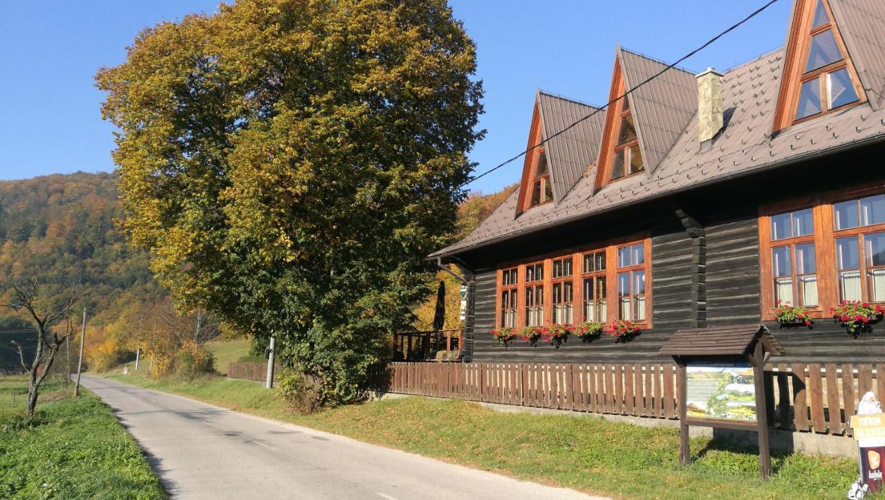 Penzion Manin Považská Bystrica Buitenkant foto